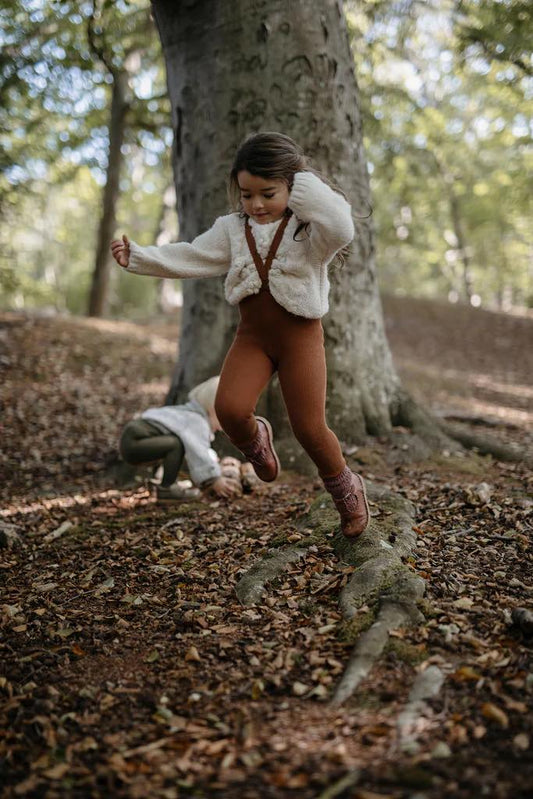 丹麦Silly Silas-Classic Footless Cinnamon