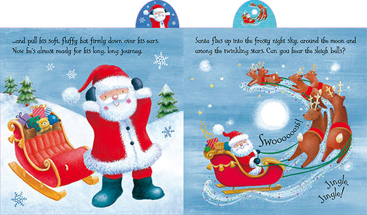 Usborne Noisy Touchy-Feely, Santa