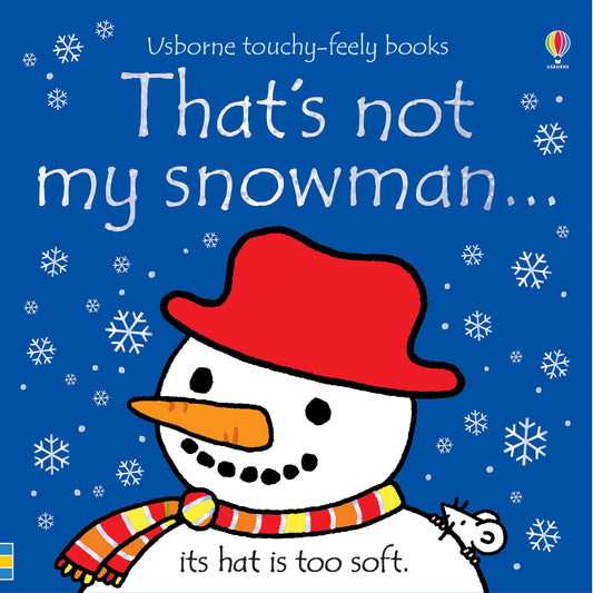 USBORNE That's Not My Snowman