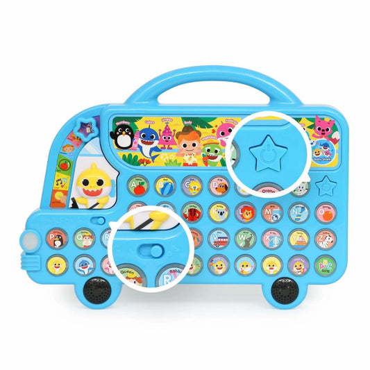 韩国Pinkfong Baby Shark Alphabet Bus