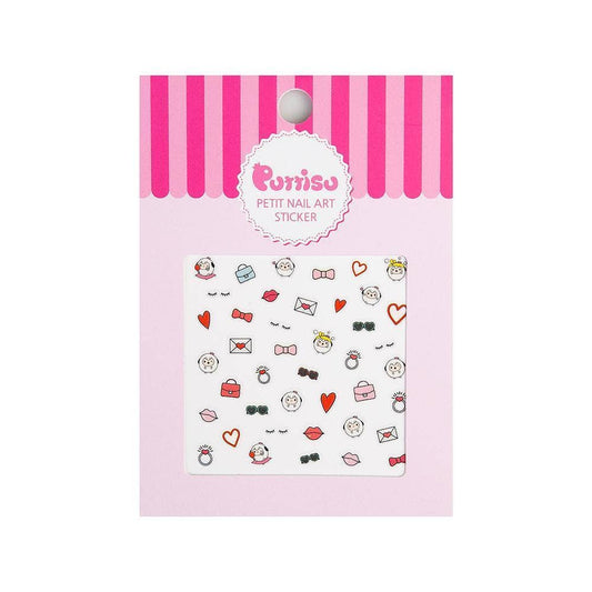 韩国Puttisu-Petit Nail Art Sticker - Mini - 03 Bling Bling