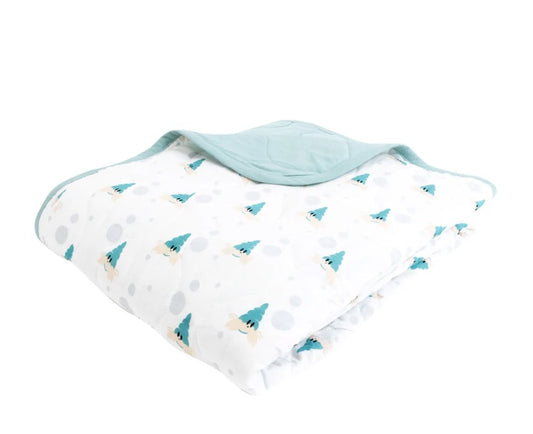 Nest Designs Medium Quilted Bamboo Cozy Blanket 2.0 TOG - The Happy Hermit