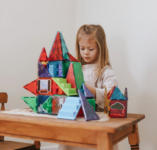 MAGNA-TILES House 28-Piece Set