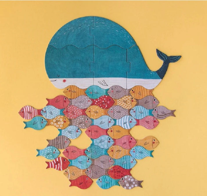 LONDJI The Whale&The Fish