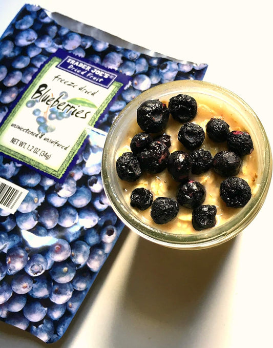 保留原始的味道Freeze Dried Blueberries