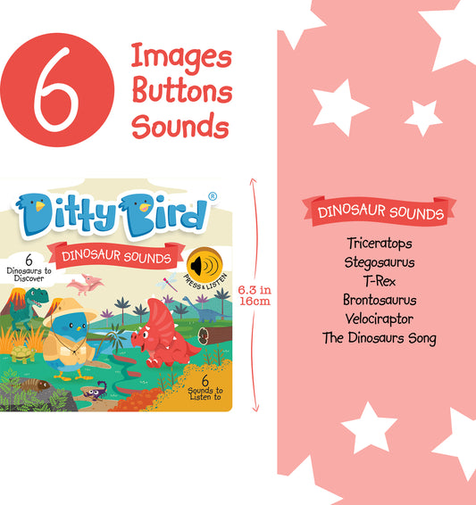 Ditty Bird Dinosaur Songs