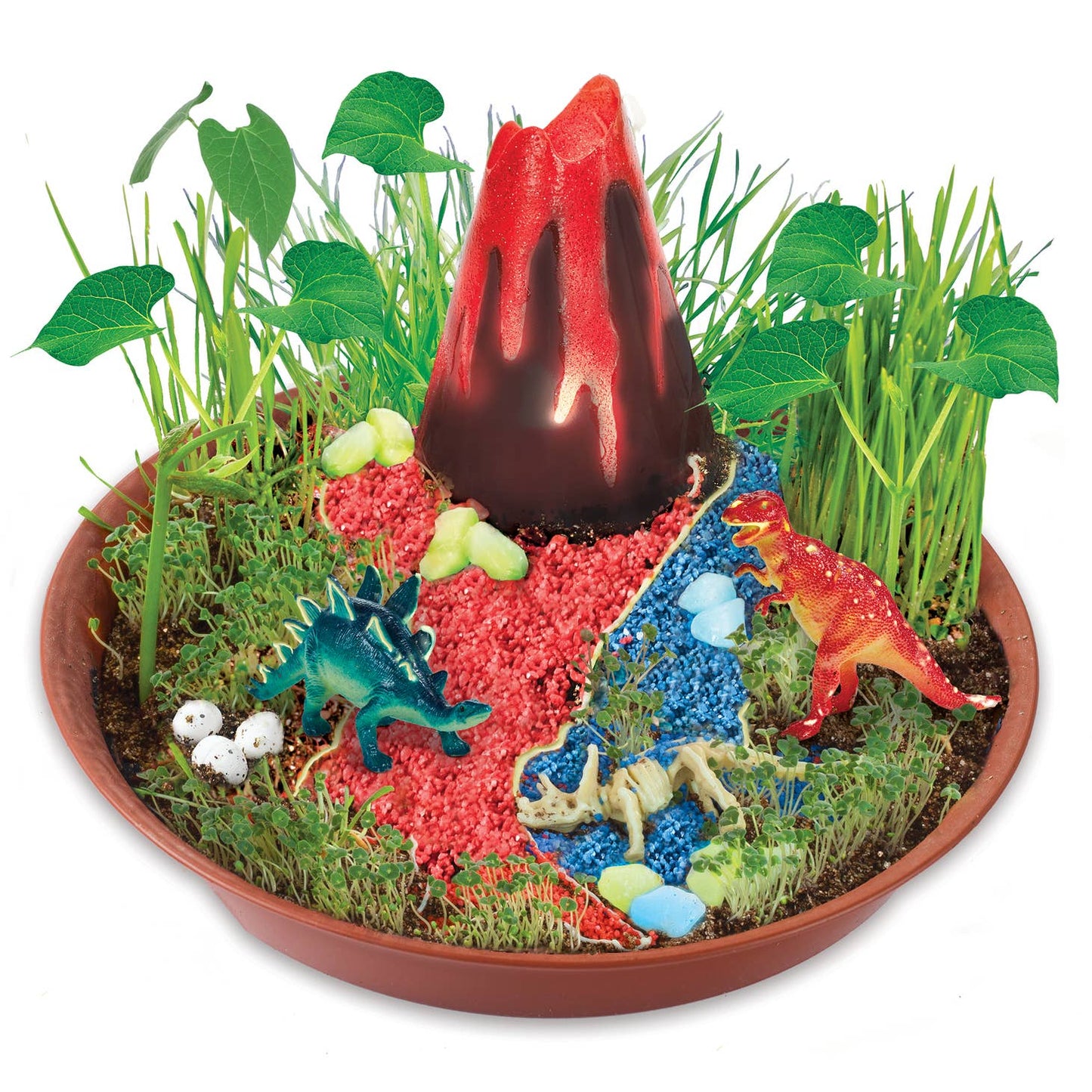 德国Faber Castell Grow N’ Glow Dinosaur Habitat-感官培养
