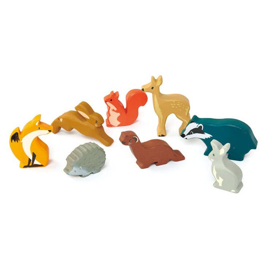 美国Tender Leaf Woodland Animals