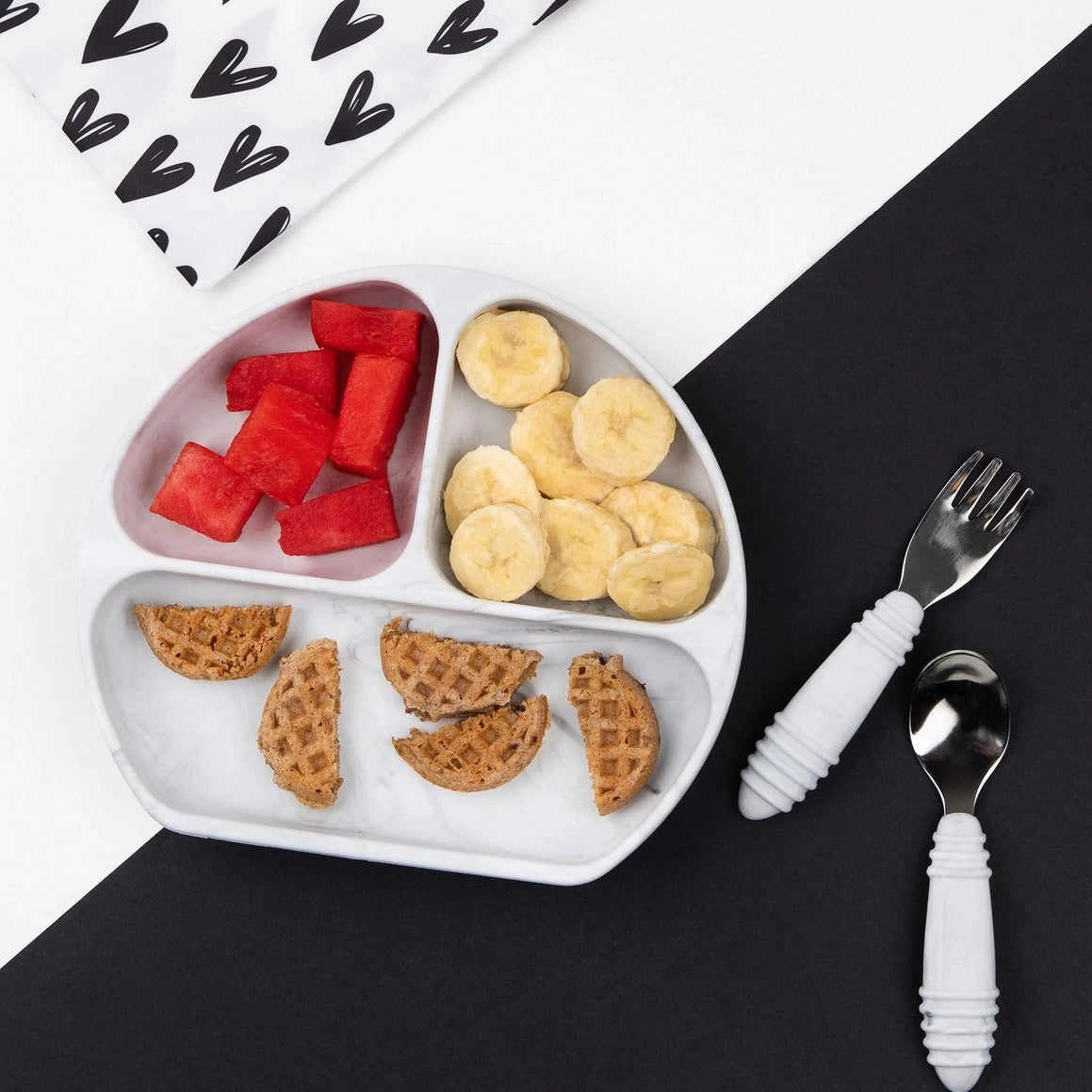 美国Bumkins - Silicone Grip Dish