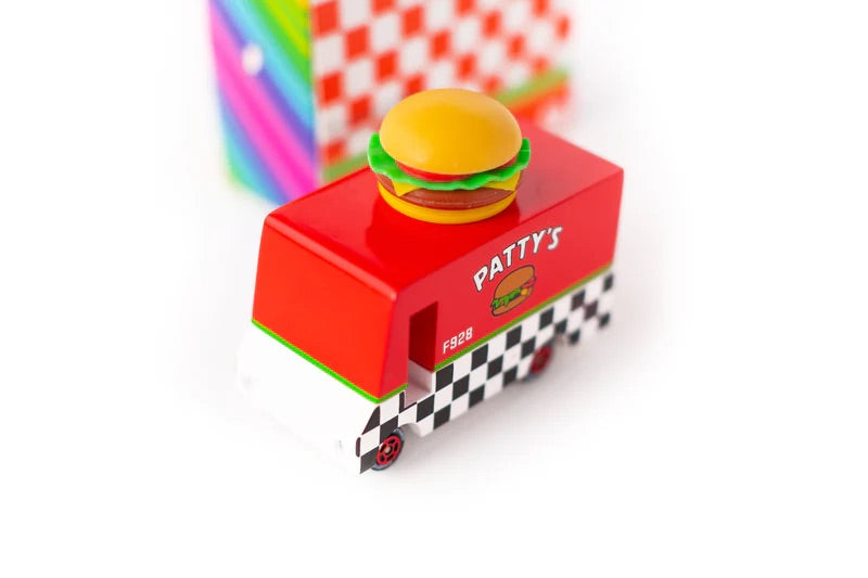 CANDYLAB Hamburger Van