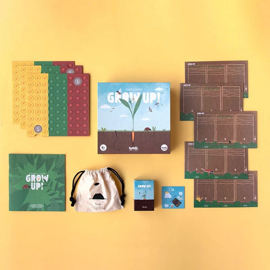 LONDJI GROW UP! 种植收成策略桌游