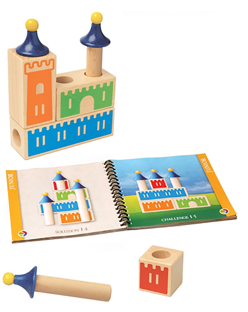 比利时烧脑Smart Games- Castle Logix
