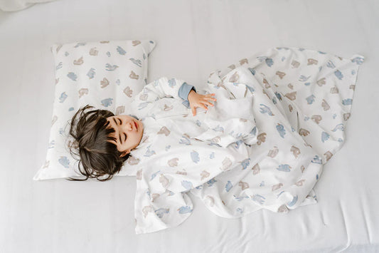 Nest Designs Bamboo Swaddle Blankie (Single) - Rhino Hipppo