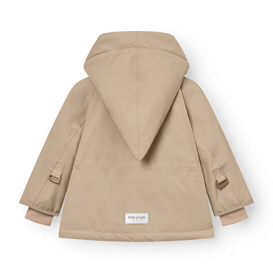丹麦Mini A Ture- Wang fleece winter jacket 1330-SAVANNAH TAN