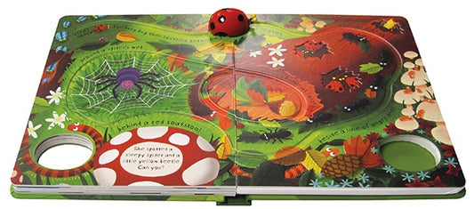 Usborne轨道书 Pull Back Busy Bug