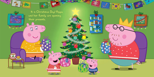 美国Scholastic-Peppa Pig-Merry Christmas, Peppa!