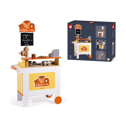 法国Janod Crepes & Co Waffle House