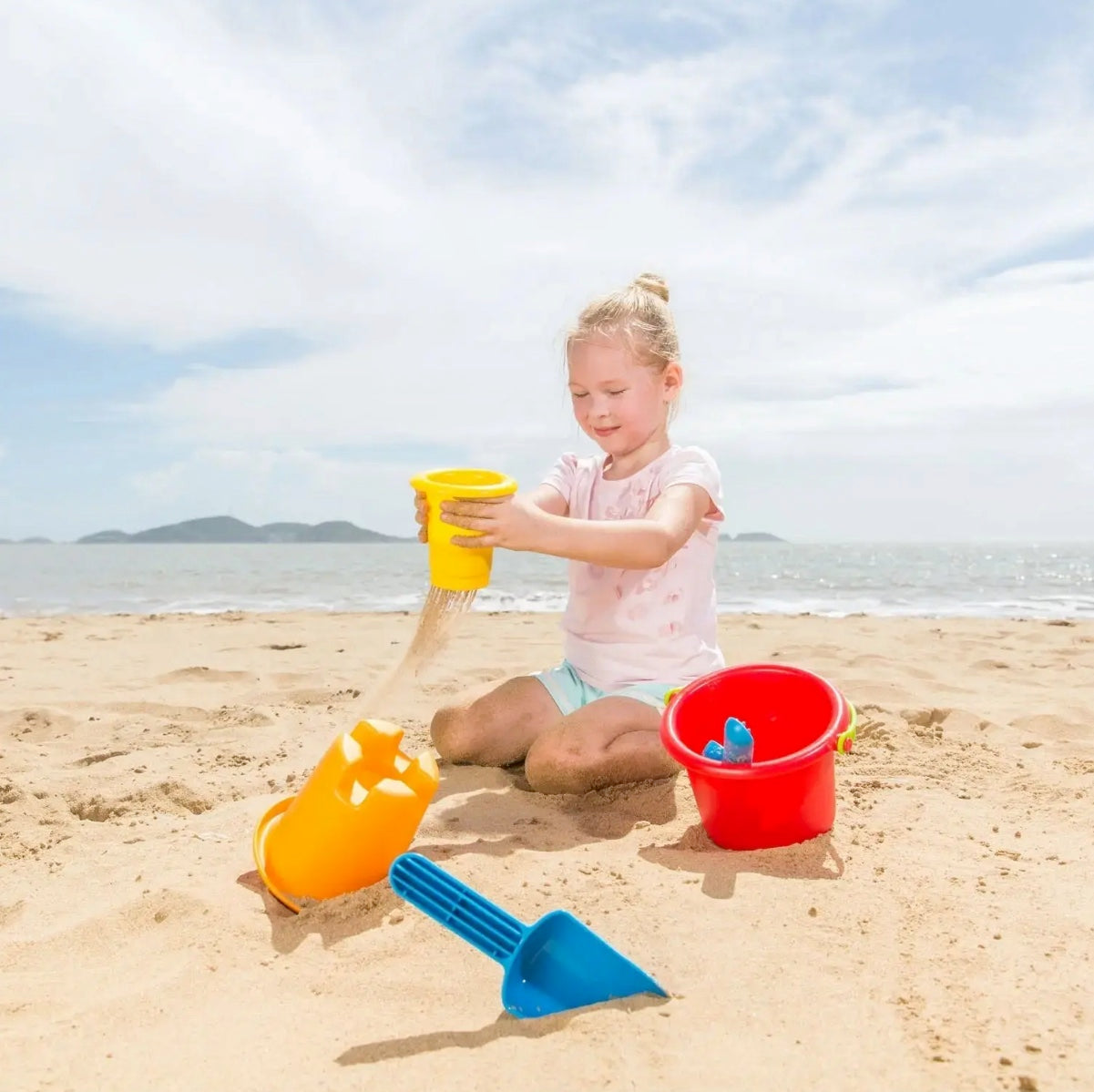 Hape 5-in-1 Beach Set 五合一沙滩玩乐包