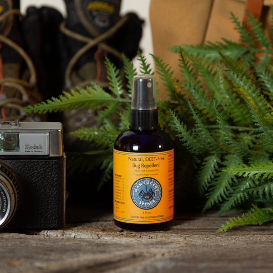 美国Nantucket Spider Original Natural Bug Repellent For People 4oz- Deet Free-99%的有效性