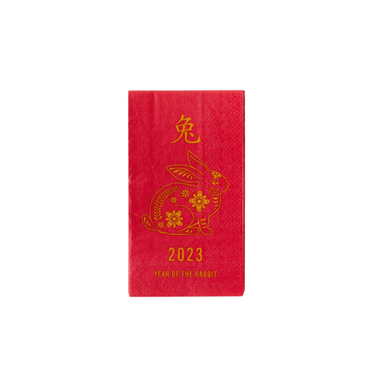 美国My Mind’s Eye Lunar New Year Rabbit Guest Napkin