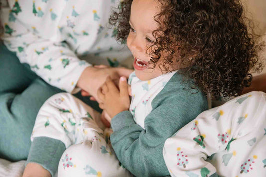 Nest Designs Bamboo Footed Sleep Bag 1.0 TOG - Twinkle Trees