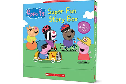 美国Scholastic-Peppa Pig-Super Fun Story Box