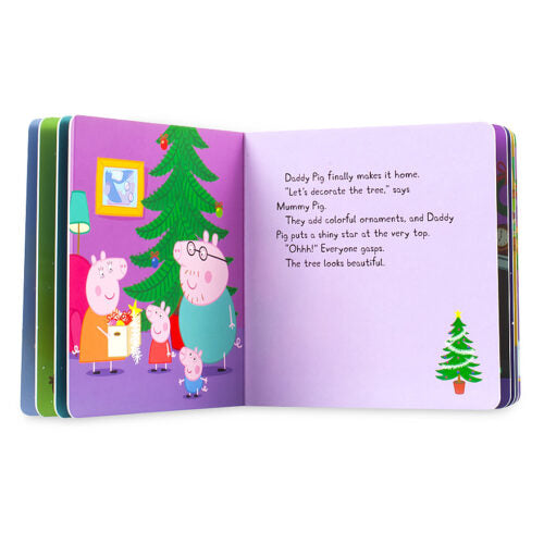 美国Scholastic-Peppa Pig-Christmas with Peppa