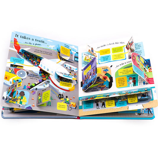 Usborne Look Inside, Jobs