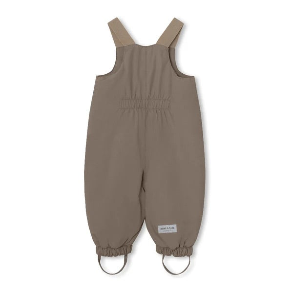 丹麦Mini A Ture- Walenty winter pants 9410-MOREL GREY
