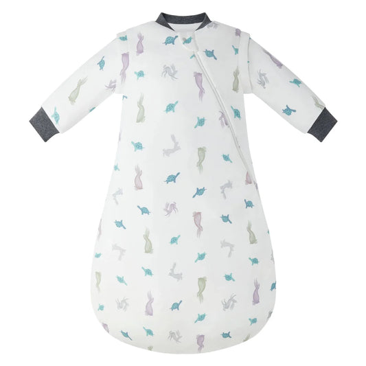 Nest Designs Organic Cotton Long Sleeve Sleep Bag 1.0 TOG - The Tortoise & The Hare