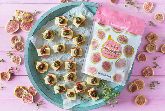 无花果应有的风味Freeze Dried Fig Slices