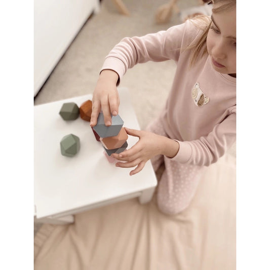 土耳其L and Wood 木质宝石叠叠乐