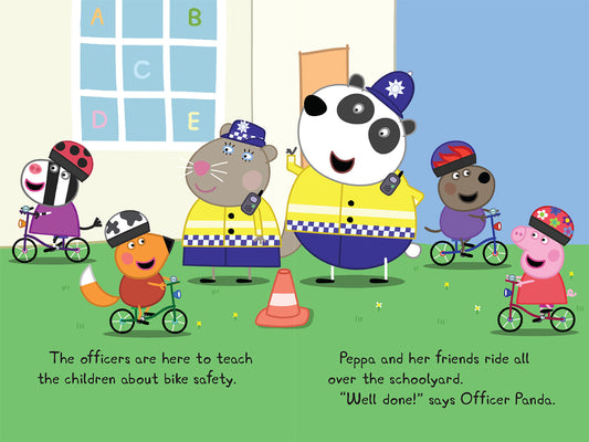 美国Scholastic-Reader Level 1-Peppa Pig-Safety First!