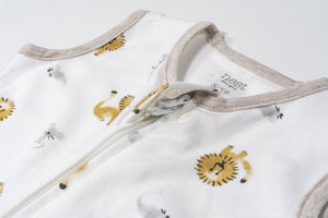 Nest Designs Organic Cotton Startle Stop Sleep Bag 0.5 TOG - The Lion & The Mouse