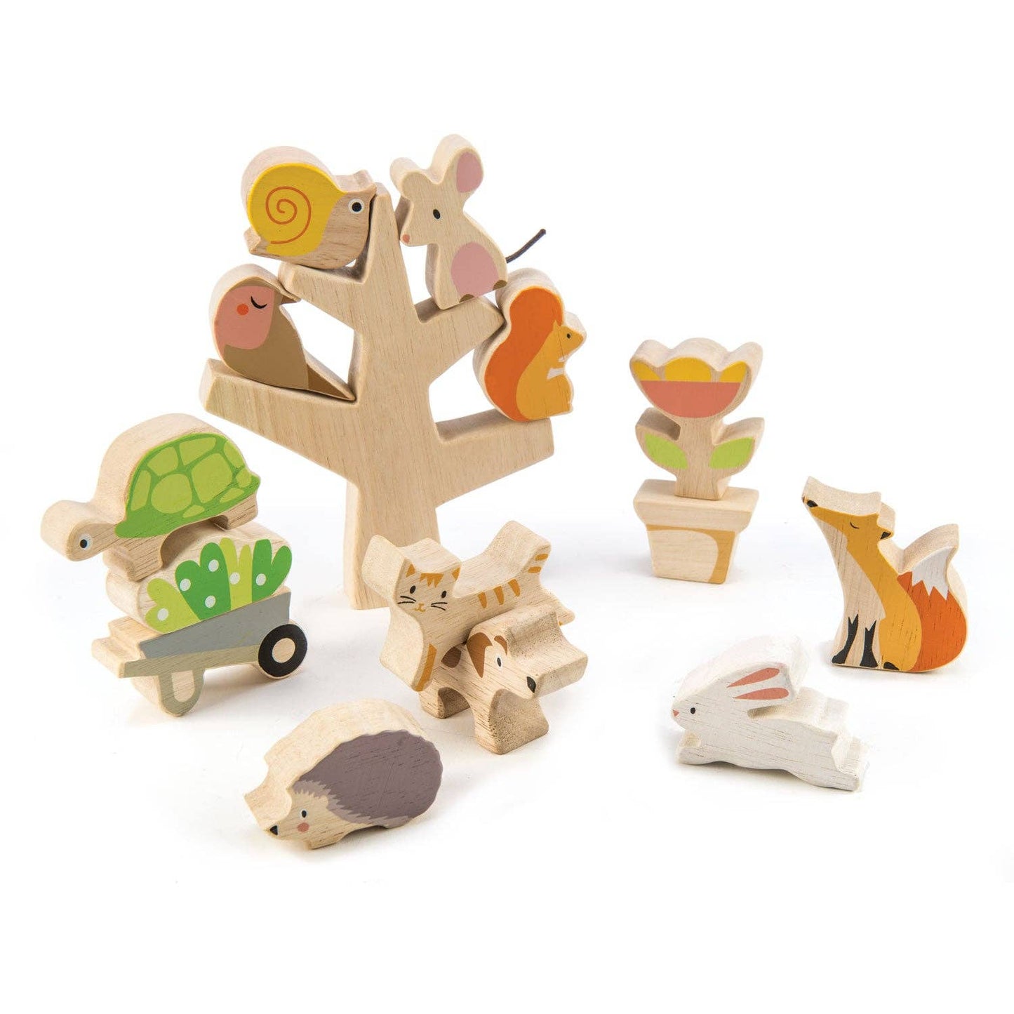 美国Tender Leaf Stacking Garden Friends