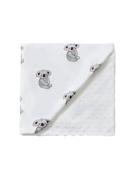 韩国Dono&Dono Embossed Cotton Blanket-Petit Koala