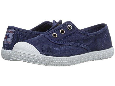 西班牙Cienta Shoes Washed Navy Blue Slip On
