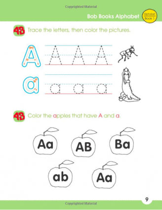美国Scholastic-BOB Books-Beginning Readers Workbook