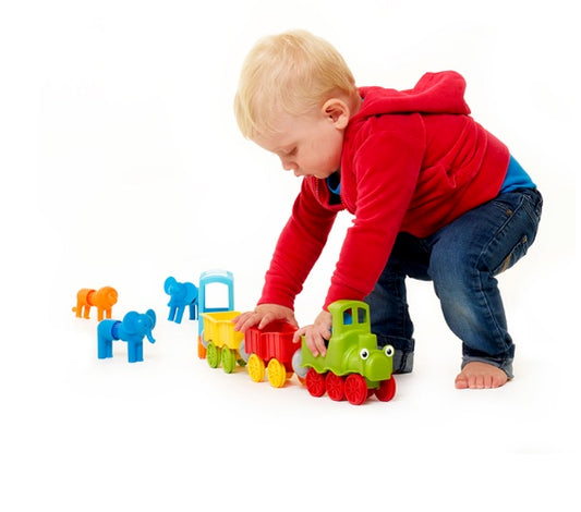 SMARTMAX My First Animal Train