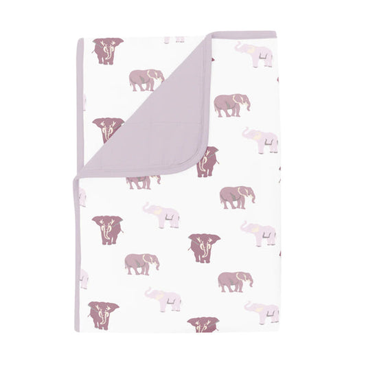 Kyte Toddler Blanket in Elephant 1.0