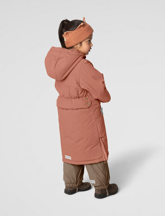 Mini A Ture Venca Witner Jacket-Cedar Wood