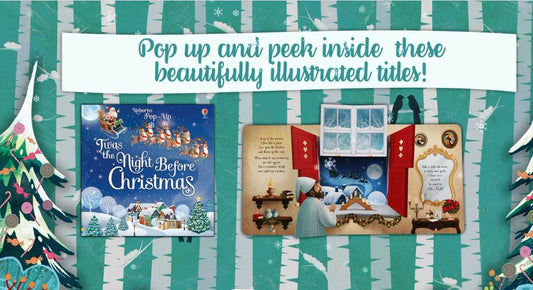 Usborne Pop-Up, Twas the Night Before
Christmas