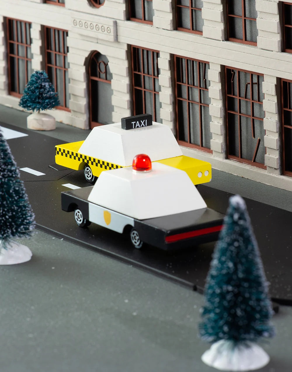 CANDYLAB Police Car