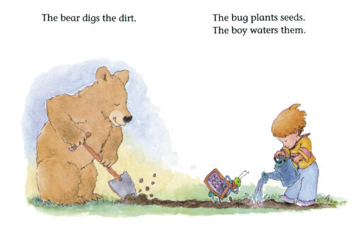 美国Scholastic-Schol Rdr Lvl 1- A Bug, a Bear, and a Boy