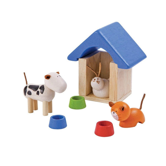 泰国PlanToys宠物小窝