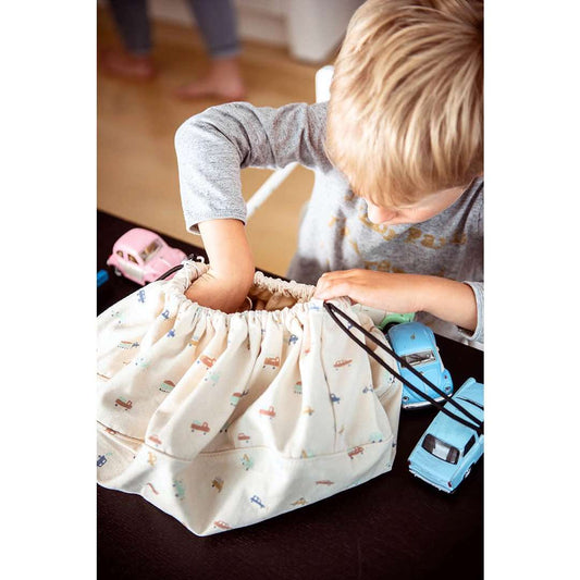 比利时Play&Go玩具收纳袋-汽车