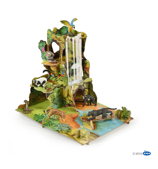 法国Papo丛林套装-不含模型
