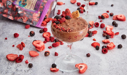 三莓一体Organic Freeze-Dried Berry Medley