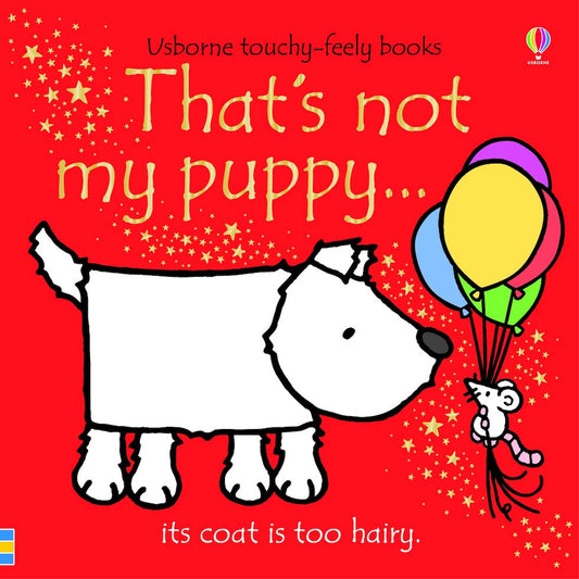 USBORNE That's Not My Puppy