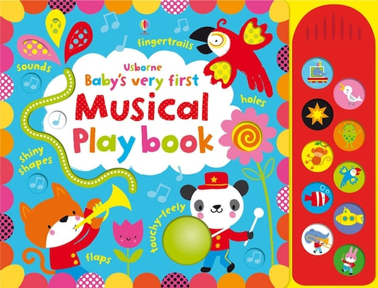 Usborne Baby's Very First Musical Play Book
